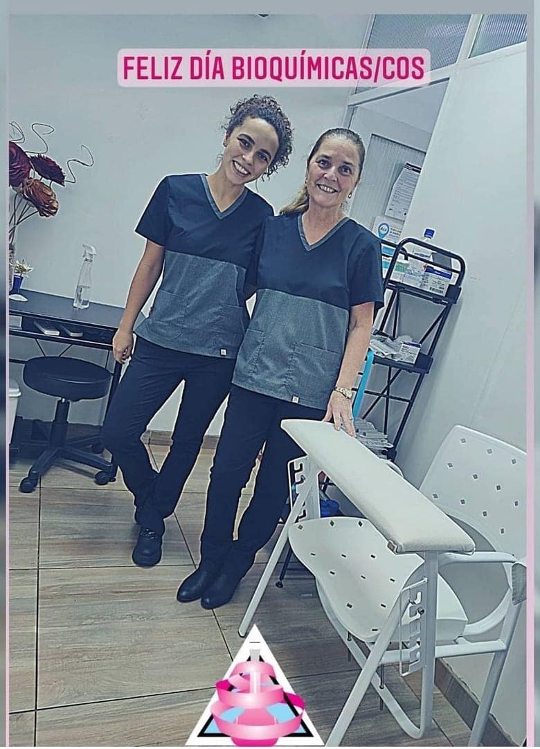 Pasión por la bioquímica desde la cuna Pasión por la bioquímica desde la cuna