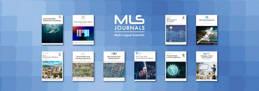 MLS Journals, promovida por FUNIBER, publica los nuevos números de sus revistas MLS Journals, promovida por FUNIBER, publica los nuevos números de sus revistas